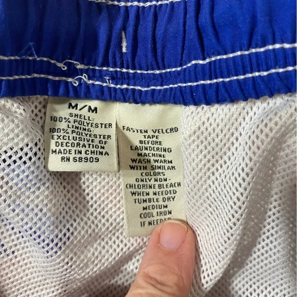 Cremieux Beach Wear Men’s Swim Trunks Medium (MR) - Picture 5 of 8